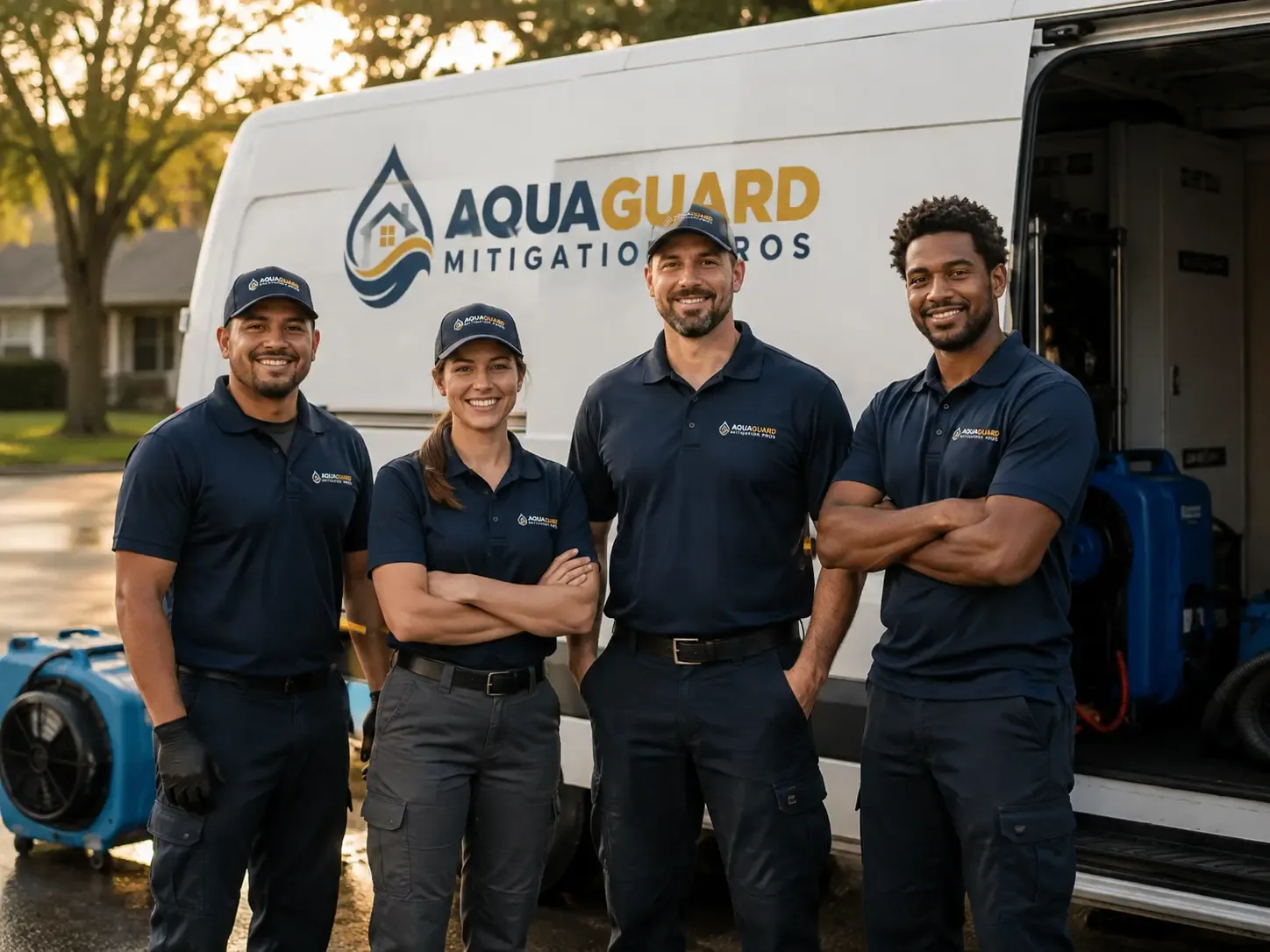 Water Damage Mitigation company in West Friendship, MD