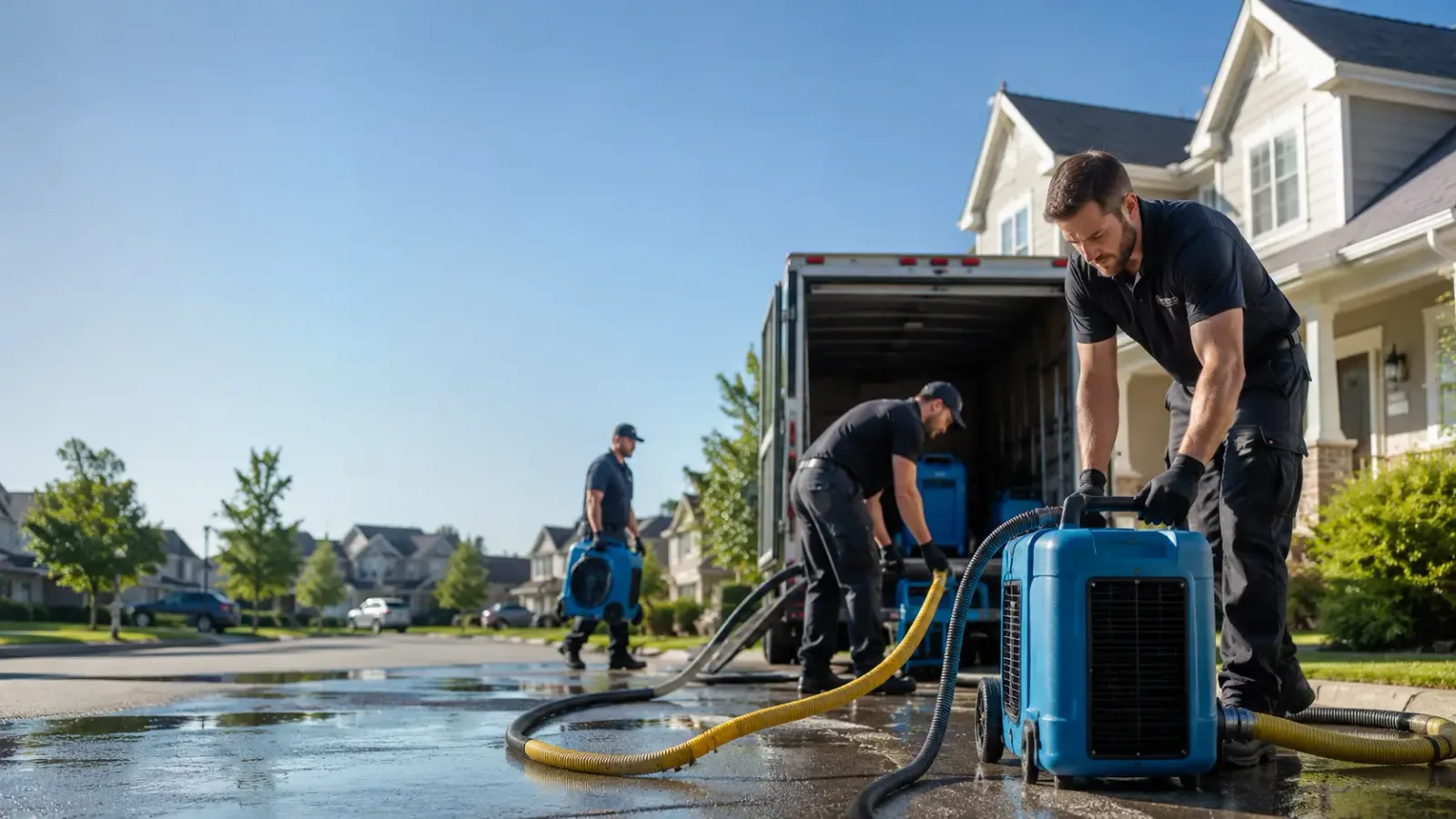 Water Damage Mitigation in West Friendship, MD